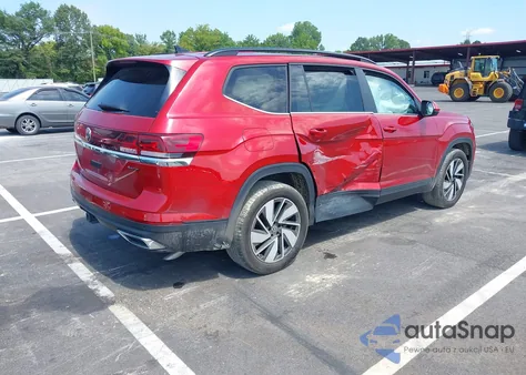 2024 Volkswagen Atlas 2.0T Se W/Technology z USA, uszkodzony, nr VIN 1V2KR2CA3RC500338